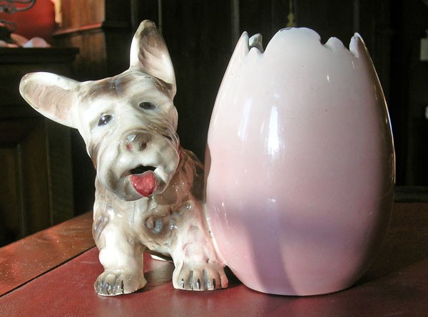 Cane in ceramica
