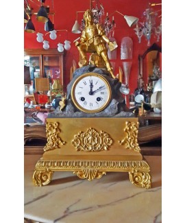 Orologio Parigina in bronzo